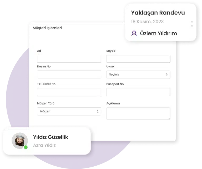 AppRandevu | Güzellik Salonu, Kuaför ve Güzellik Merkezi Yönetim Programı