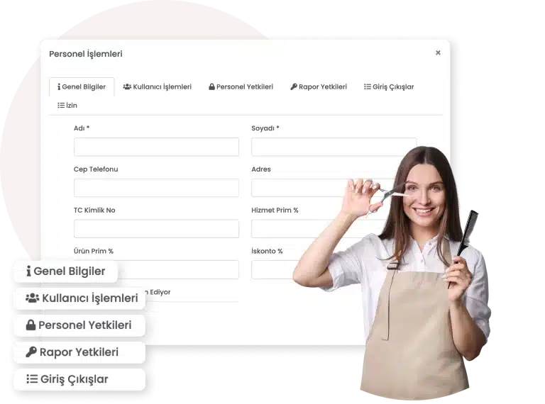 AppRandevu | Güzellik Salonu, Kuaför ve Güzellik Merkezi Yönetim Programı